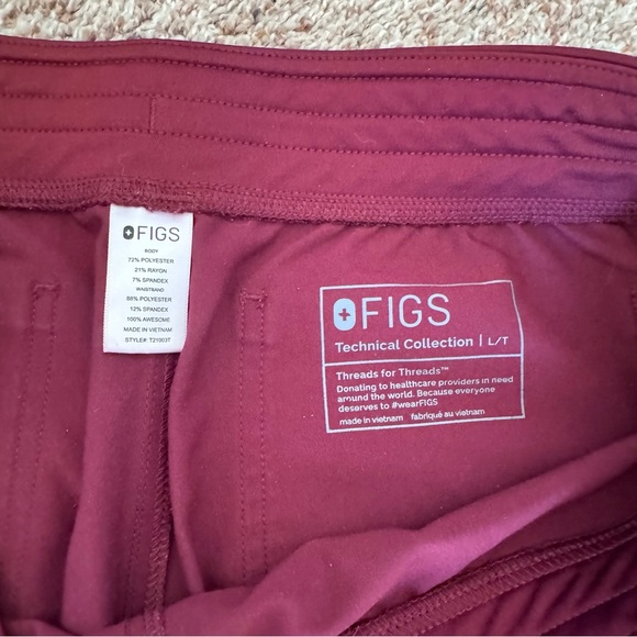 Figs Livingston Basic Scrub Pants - Picture 3 of 5